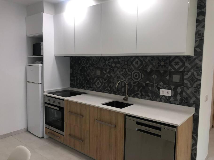 Acogedor apartamento a 100 mtr de la playa, Oropesa del Mar Exterior foto